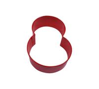 Anniversary House 8 Poly-Resin Coated Cookie Cutter Red (One Size)