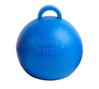 Anniversary House Balloon Bubble Weights - 35 g, Blue (Pack of 25) - Balloon Display Accessories for Party Décor (Model BW013)
