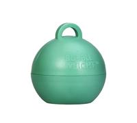 Anniversary House Bubble Balloon Weights - Mint Green, 35 g (Pack of 25) - Ribbon Loop Holders for Balloon Displays on Floor or Table (Model BW029)