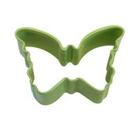 Anniversary House Butterfly Poly-Resin Coated Cookie Cutter Mint (One Size)