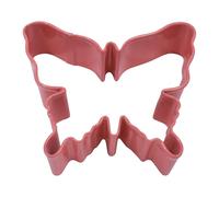 Anniversary House Butterfly Poly-Resin Coated Cookie Cutter Pink