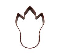 Anniversary House Dinosaur Foot Poly-Resin Coated Cookie Cutter in Brown Anniversary House Brown