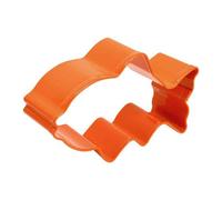 Anniversary House Fish Poly-Resin Coated Cookie Cutter Orange (One Size)