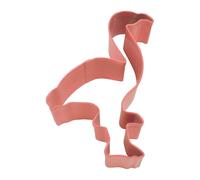 Anniversary House Flamingo Poly-Resin Coated Cookie Cutter Pink