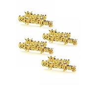 Anniversary House : Gold Merry Christmas Cake Pick (Set of 4) by Anniversary House