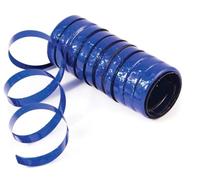 Anniversary House Holographic Foil Streamers, Bright Blue, 1.9m per coil, Foil Streamer for Parties, Birthday Decorations, Party Table Decorations, Double Sided, Pack of 1 (10 coils per pack) M260