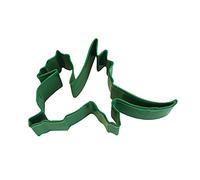 Anniversary House K0872/V Dragon Poly-Resin Coated Cookie Cutter Green, Polyresin Steel, Multicolor, RM-0872/V