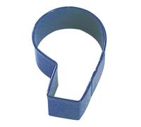 Anniversary House Number Poly-Resin Coated Cookie Cutter Navy Blue (One Size)