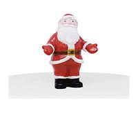 Anniversary House Official The Snowman™ Father Christmas Cake Topper, Sturdy Resin Material, Reusable Christmas Decoration, Luxury Boxed Raymond Briggs Keepsake, BX271