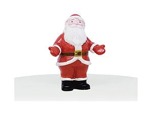 Anniversary House Official The Snowman™ Father Christmas Cake Topper, Sturdy Resin Material, Reusable Christmas Decoration, Luxury Boxed Raymond Briggs Keepsake, BX271