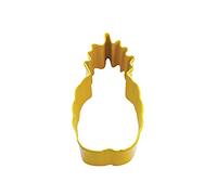 Anniversary House Pineapple Poly-Resin Coated Cookie Cutter Yellow