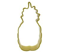 Anniversary House Pineapple Poly-Resin Coated Cookie Cutter Yellow (One Size)