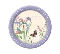 Anniversary House The Country Diary Of An Edwardian Lady Paper Dinner Plate (Pack of 8) in Beige Anniversary House Beige