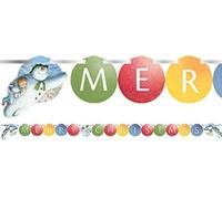 Anniversary House The Snowman and The Snowdog Ribbon Banner, M167