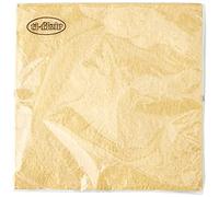 Anniversary House Tiflair Luxury Embossed Gold Lunch Napkins 3 ply