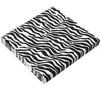Anniversary House Tiflair Zebra Pattern Lunch Napkins 3 ply,33 cm