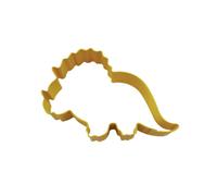 Anniversary House Triceratops Poly-Resin Coated Cookie Cutter Yellow (One Size)
