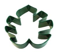 Anniversary House Tropical Poly-Resin Coated Cookie Cutter Green (One Size)