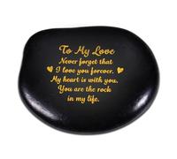 Anniversary I Love You Gifts for Him Her You are My Rock Easter Gifts for Boyfriend Girlfriend One Year Anniversary Wedding Gifts for Husband Wife Christmas Engagement Gifts for Couple Fiance
