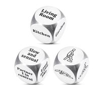 Anniversary Newlywed Honeymoon Gifts for Couple Date Night Ideas Dice