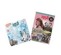 Anniversary or Birthday Gifts Compilation CD & DVD ~ Revisit The Music & News of 1956