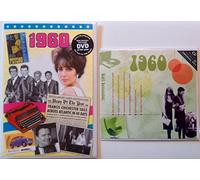 Anniversary or Birthday Gifts Compilation CD & DVD ~ Revisit The Music & News of 1960