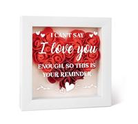 Anniversary Rose Gifts for Her, Couple Gifts, Anniversary Rose Gift for Couple, Romantic Presents for Girlfriend Wife, Birthday, Christmas, New Years, Valentines Day, Forever Roses Flower Box