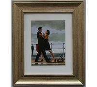 Anniversary Waltz by Jack Vettriano Framed Art Print Picture (33cm x 28cm)