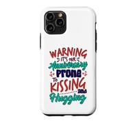 Anniversary Warning Prone to Hugging Kissing Anniversary Case for iPhone 11 Pro
