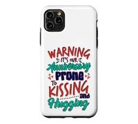 Anniversary Warning Prone to Hugging Kissing Anniversary Case for iPhone 11 Pro Max