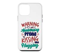 Anniversary Warning Prone to Hugging Kissing Anniversary Case for iPhone 12 mini