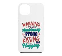 Anniversary Warning Prone to Hugging Kissing Anniversary Case for iPhone 13