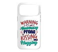 Anniversary Warning Prone to Hugging Kissing Anniversary Case for iPhone 17 Pro Max