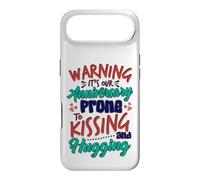 Anniversary Warning Prone to Hugging Kissing Anniversary Case for iPhone Air