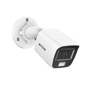ANNKE 1080p HD-TVI Security Surveillance Camera for Home CCTV System, 2MP Bullet BNC Camera with Super Night Vision, IP67 Surveillance Weatherproof Add-on Wired Cam