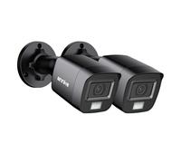 ANNKE 1080p HD Wired Home Security Camera, Dual-Light 2pack CCTV Bullet Cam | Surveillance System, 66ft Night Vision, 3.6mm Lens, IP67 Weatherproof/Smart Dual Light, Outdoor Indoor Use, Home Surveillance