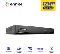 ANNKE 12MP CCTV 16CH NVR Network Video Recorder for Home POE Security System Kit