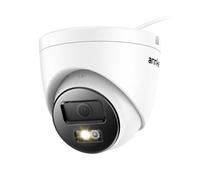 ANNKE 12MP CCTV PoE Camera Outdoor, Spotlight Security IP Camera Support Human/Vehicle Detection, Colour Night Vision, Built-in MicroSD Card Slot (Up to 512GB), 24/7 Recording