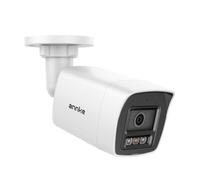 ANNKE 12MP PoE IP Camera Outdoor, Security Bullet Camera with Smart Dual Light for Home Surveillance, Human/Vehicle Detection, Color Night Vision, 2.8mm Wide Angle, Up to 512GB microSD Card