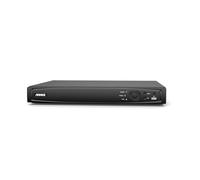 ANNKE 16-Channel PoE NVR for CCTV PoE Cameras | 12MP Surveillance System | Supports 4K/8MP/5MP/4MP IP Cameras | H.265+ Storage | AI Motion Detection | | 24/7 Recording | (4TB HDD)