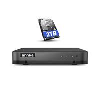 ANNKE 16CH 1080P Lite CCTV AI DVR for Security Camera with 2TB Hard Drive