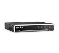 ANNKE 32CH AI NVR Recorder, H.265+ 12MP PoE Network Video Recorder, Facial Recognition, AI Motion Detection, Support 32x 12/8/5/4MP IP Cam, 16 Port Expandable NVR, 4 SATA Support 40TB, NO HDD Included