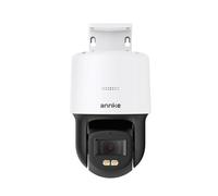 ANNKE 3K 5MP PT CCTV POE Camera, Security IP Camera Outdoor with F1.0 Ture Color Night Vision, 340° Pan 110° Tilt, 2-Way Audio, Motion Alert, Remote Access, Support Micro SD Card Slot, NCPT500