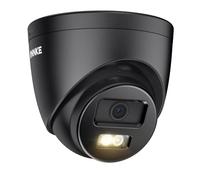 ANNKE 3K PoE CCTV Camera Black, Wired IP Security Camera Outdoor with Spotlight, Colour Night Vision, Smart Human Vehicle Detection, IP67 Waterproof, Support Micro SD Card Slot