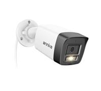 ANNKE 3K PoE CCTV Camera Compatible with Alexa, Colour Night Vision, 2 Way Audio Outdoor Wired Security Camera, Smart Human/Vehicle Detection, IP67 Waterproof, 512GB MicroSD Slot