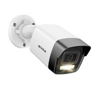 ANNKE 3K PoE CCTV Camera with Spotlight, Wired Security IP Camera Outdoor with Human/Vehicle Detection, IP67 Weatherproof, Color Night Vision, Built-in MicroSD Card Slot