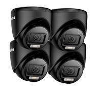 ANNKE 4-Pack Home Security Camera Kits, HD TVI Add-on 1080p CCTV Cameras for Surveillance Camera System, 100 ft IR Night Vision, IP66 Waterproof Dome Cam for Outdoor/Indoor Use