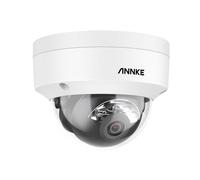 ANNKE C1200 12MP PoE Security Camera Outdoor, CCTV IP Dome Camera Support Human Vehicle Detection, Color Night Vision, 24/7 Video Recording for Home Business