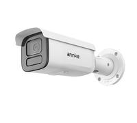 ANNKE 4MP ANPR Varifocal Bullet Network Camera, License Plate Recognition, Motion Detection 2.0, H.265+, IK10 Vandal-Resistant & IP67, All-Metal Housing