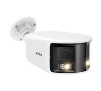 ANNKE 8MP Dual-Lens 4K PoE Security Camera | 180° View Outdoor | Smart Dual-Light Colour Night Vision to 20m | Smart Human/Vehicle Detection | IP67 Weatherproof | Two-Way Audio & Active Siren